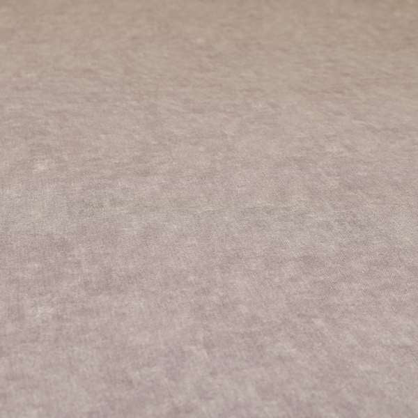 Capri Pastel Effect Cotton Chenille Upholstery Fabric In Purple Colour - Roman Blinds