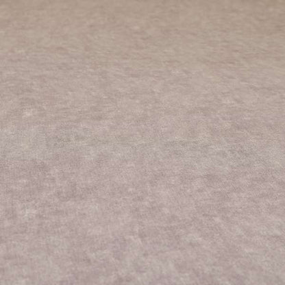 Capri Pastel Effect Cotton Chenille Upholstery Fabric In Purple Colour - Roman Blinds