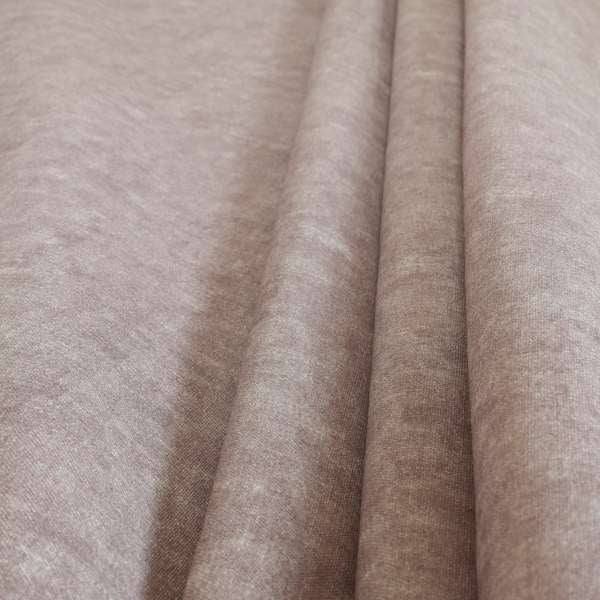 Capri Pastel Effect Cotton Chenille Upholstery Fabric In Purple Colour - Roman Blinds