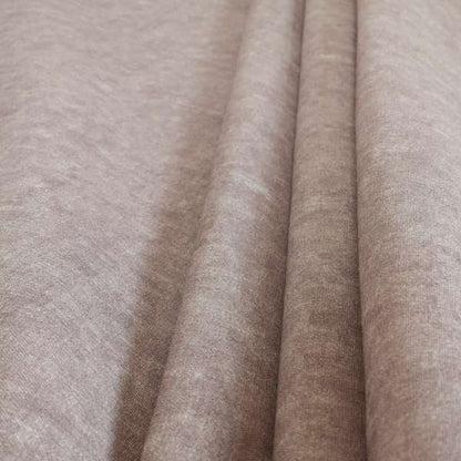 Capi Pastel Capri Pastel Effect Cotton Chenille Upholstery Fabric In Purple Colour ...