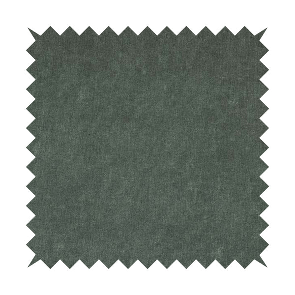 Capri Pastel Effect Cotton Chenille Upholstery Fabric In Grey Black Colour - Roman Blinds