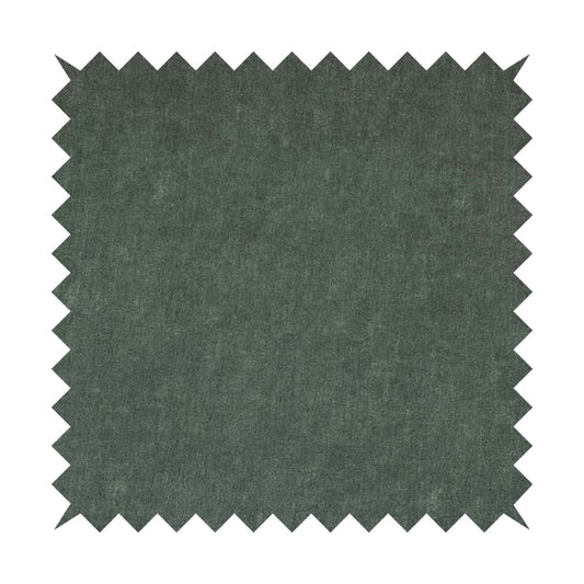 Capri Pastel Effect Cotton Chenille Upholstery Fabric In Grey Black Colour