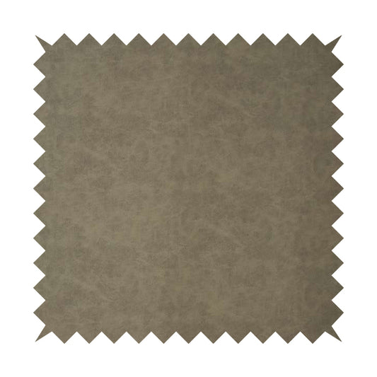 Chester Faux Nubuck Leather Soft Semi Sueded Finish In Natural Stone Colour