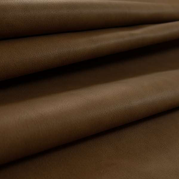 Chester Faux Nubuck Leather Soft Semi Sueded Finish In Walnut Brown Colour