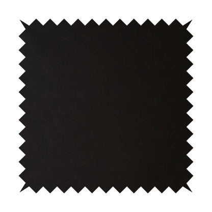 Chester Faux Nubuck Leather Soft Semi Sueded Finish In Dark Oak Brown Colour - Handmade Cushions