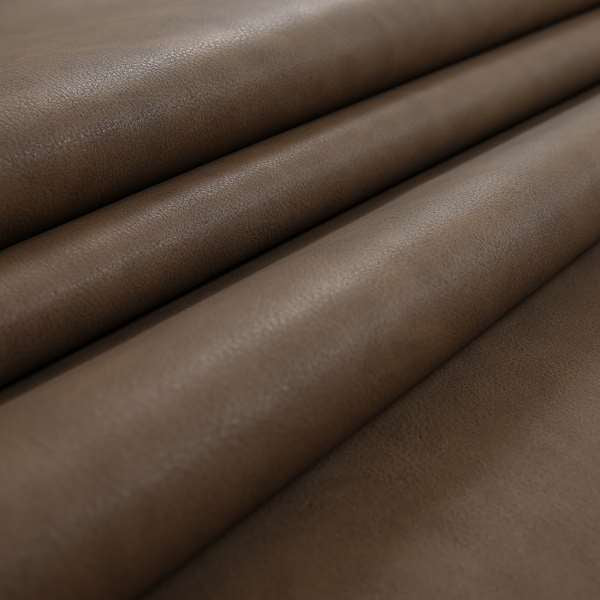 Chester Faux Nubuck Leather Soft Semi Sueded Finish In Conker Brown Colour