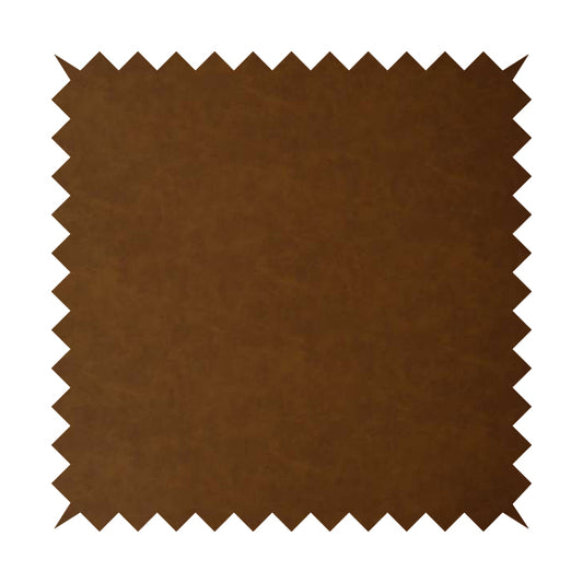 Chester Faux Nubuck Leather Soft Semi Sueded Finish In Tan Brown Colour