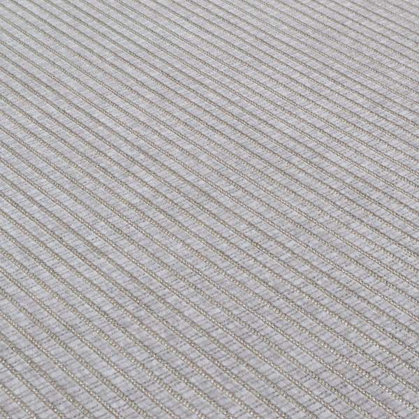 Cleveland Thick Durable Woven Hopsack Type Soft Upholstery Fabric In Silver Grey Colour - Roman Blinds