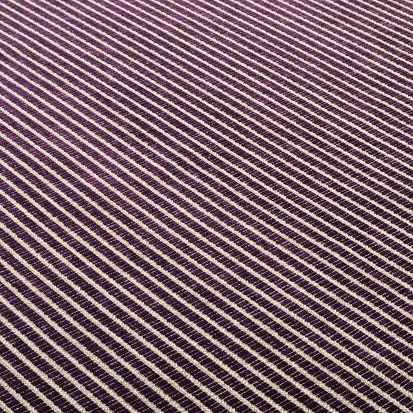 Cleveland Thick Durable Woven Hopsack Type Soft Upholstery Fabric In Purple Colour