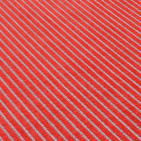 Cleveland Thick Durable Woven Hopsack Type Soft Upholstery Fabric In Red Colour - Roman Blinds