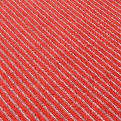 Cleveland Thick Durable Woven Hopsack Type Soft Upholstery Fabric In Red Colour - Roman Blinds