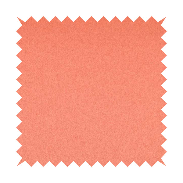 Como Soft Wool Effect Plain Chenille Quality Upholstery Fabric In Pink Colour - Roman Blinds