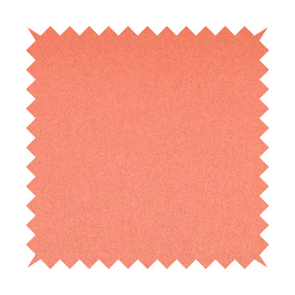 Como Soft Wool Effect Plain Chenille Quality Upholstery Fabric In Pink Colour - Roman Blinds