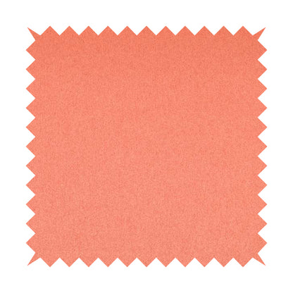 Como Soft Wool Effect Plain Chenille Quality Upholstery Fabric In Pink Colour - Handmade Cushions