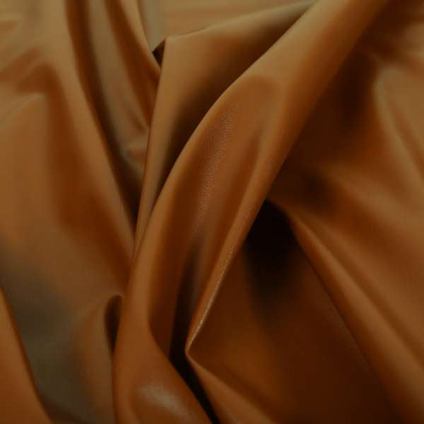 Condor Matt Effect Faux Leather Brown Tan Colour Upholstery Vinyl Fabrics