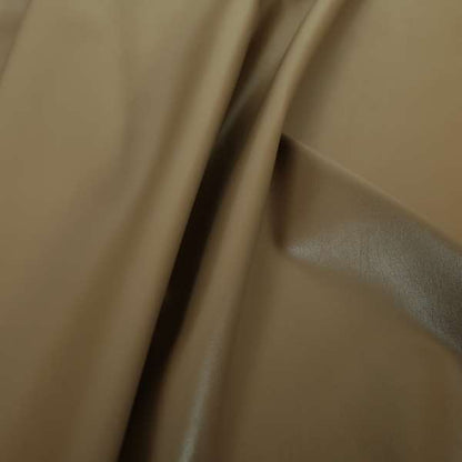 Condor Matt Effect Faux Leather Brown Colour Upholstery Vinyl Fabrics