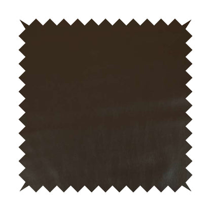 Condor Matt Effect Faux Leather Dark Brown Colour Upholstery Vinyl Fabrics