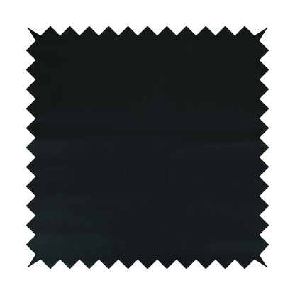 Condor Matt Effect Faux Leather Black Colour Upholstery Vinyl Fabrics
