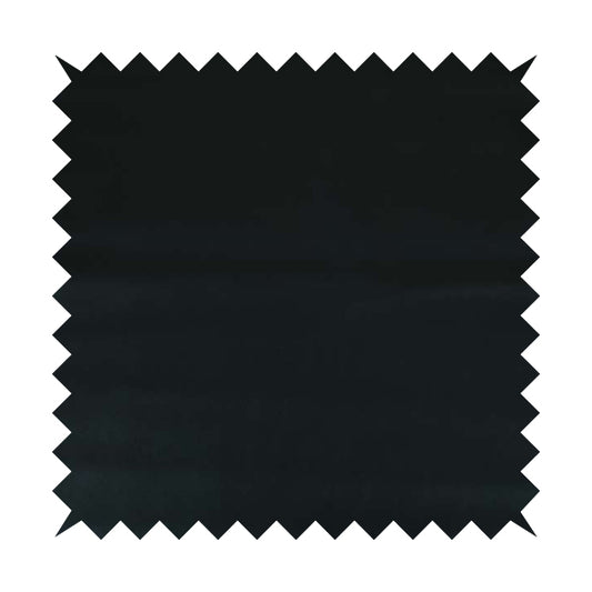 Condor Matt Effect Faux Leather Black Colour Upholstery Vinyl Fabrics