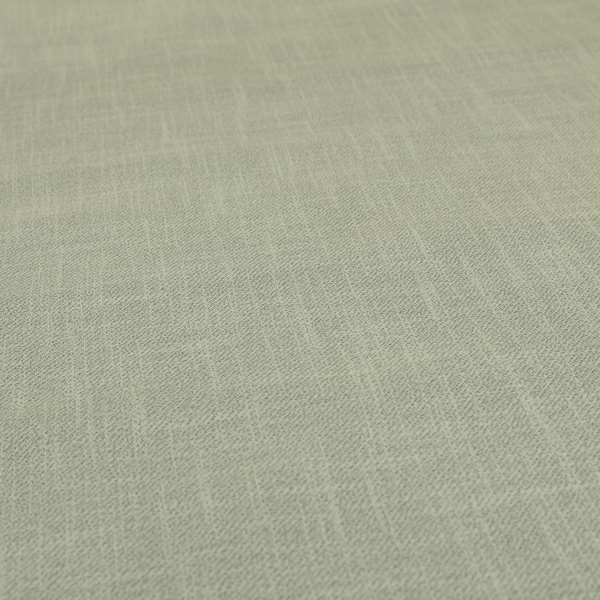 Cruise Ribbed Weave Textured Chenille Material In White Upholstery Curtain Fabric - Roman Blinds