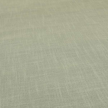 Cruise Ribbed Weave Textured Chenille Material In White Upholstery Curtain Fabric - Roman Blinds