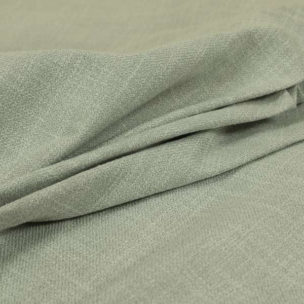 Cruise Ribbed Weave Textured Chenille Material In White Upholstery Curtain Fabric - Made To Measure Curtains