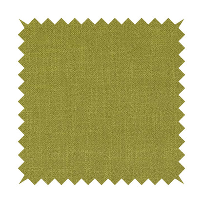 Cruise Ribbed Weave Textured Chenille Material In Green Upholstery Curtain Fabric - Roman Blinds