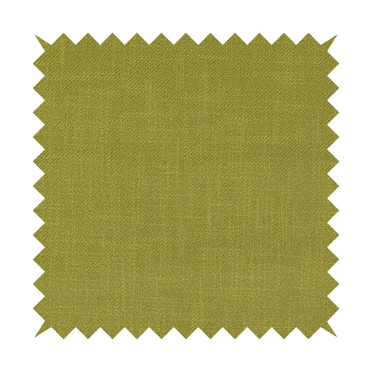 Cruise Ribbed Weave Textured Chenille Material In Green Upholstery Curtain Fabric