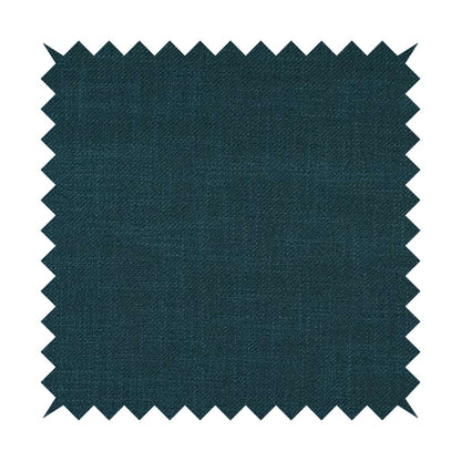 Cruise Ribbed Weave Textured Chenille Material In Navy Blue Upholstery Curtain Fabric - Roman Blinds