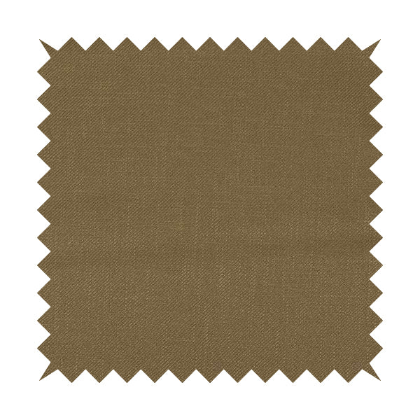 Cruise Ribbed Weave Textured Chenille Material In Brown Upholstery Curtain Fabric - Roman Blinds