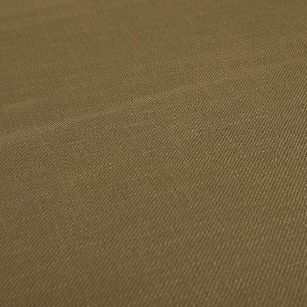 Cruise Ribbed Weave Textured Chenille Material In Brown Upholstery Curtain Fabric - Roman Blinds