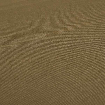 Cruise Ribbed Weave Textured Chenille Material In Brown Upholstery Curtain Fabric - Roman Blinds