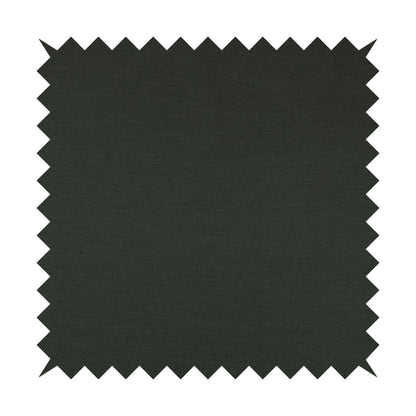 Darwin Linen Effect Style Flat Weave Material In Black Colour Upholstery Soft Furnishing Fabrics