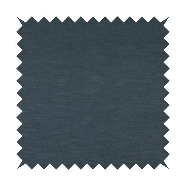Darwin Linen Effect Style Flat Weave Material In Carolina Blue Colour Upholstery Soft Furnishing Fabrics