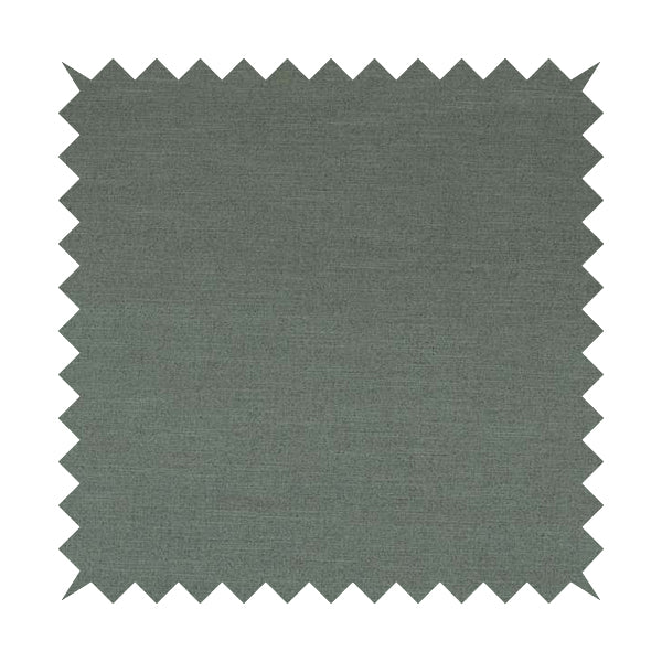 Darwin Linen Effect Style Flat Weave Material In Steel Grey Colour Upholstery Soft Furnishing Fabrics