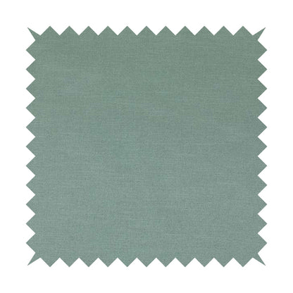 Darwin Linen Effect Style Flat Weave Material In Cerulean Blue Colour Upholstery Soft Furnishing Fabrics