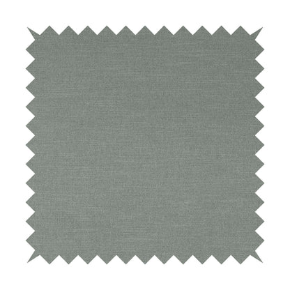 Darwin Linen Effect Style Flat Weave Material In Silver Colour Upholstery Soft Furnishing Fabrics - Roman Blinds