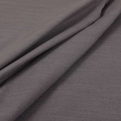 Darwin Linen Effect Style Flat Weave Material In Thistle Purple Colour Upholstery Soft Furnishing Fabrics - Roman Blinds