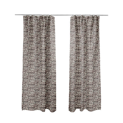 Nome Geometric Pattern Burgundy White Lightweight Upholstery Furnishing Fabrics CTR-596 - Made To Measure Curtains