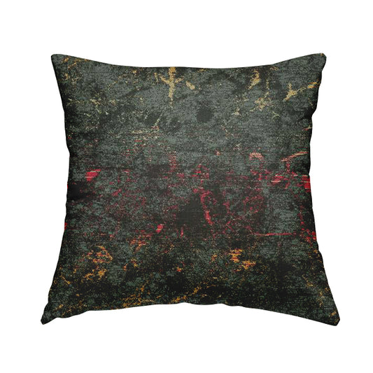 Agenda Quality Semi Plain Abstract Purple Chenille Furnishing Upholstery Fabric CTR-783 - Handmade Cushions