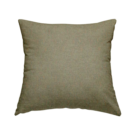 Downton Grey Semi Plain Lightweight Chenille Curtain Upholstery Fabrics CTR-808 - Handmade Cushions