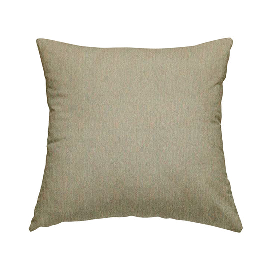 Downton White Semi Plain Lightweight Chenille Curtain Upholstery Fabrics CTR-812 - Handmade Cushions