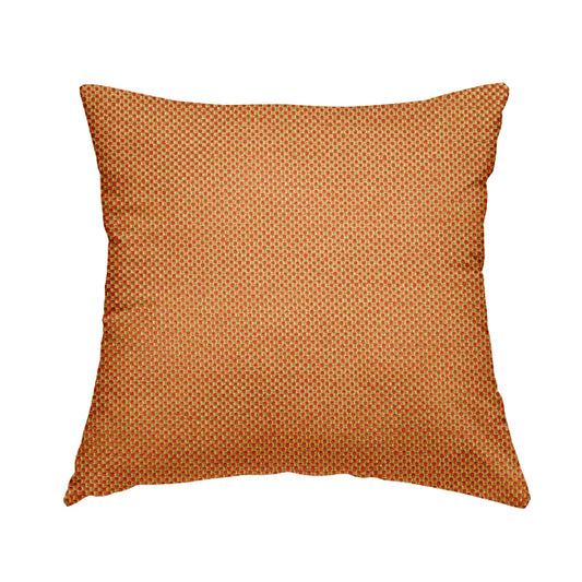 Bilbao Weave Textured Chenille Pink Gold Colour Furnishing Fabric CTR-1053 - Handmade Cushions