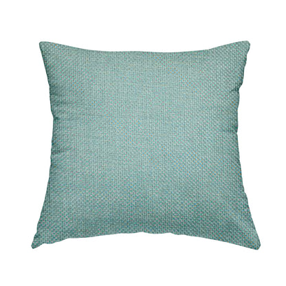 Bilbao Weave Textured Chenille Blue Colour Furnishing Fabric CTR-1054 - Handmade Cushions