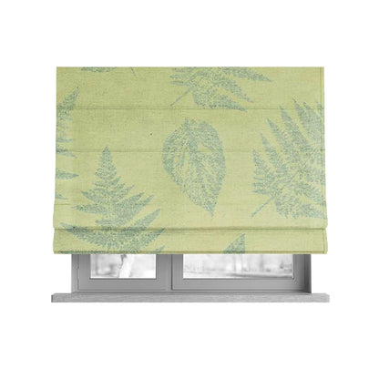 Pelham Autumnal Floral Pattern In Grey Colour Furnishing Upholstery Fabric CTR-1101 - Roman Blinds