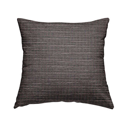 Dijon Heavily Textured Detailed Weave Material Purple Furnishing Upholstery Fabrics - Handmade Cushions