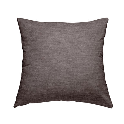 Earley Soft Matt Velvet Chenille Furnishing Upholstery Fabric In Lilac Pink Colour - Handmade Cushions