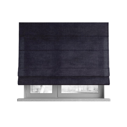 Faleolo Thick Durable Soft Velvet Material Purple Colour Upholstery Fabric - Roman Blinds