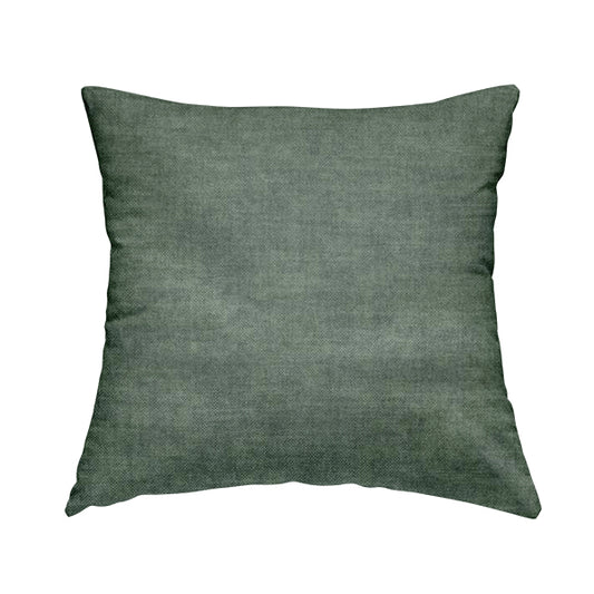 Faleolo Thick Durable Soft Velvet Material Blue Colour Upholstery Fabric - Handmade Cushions