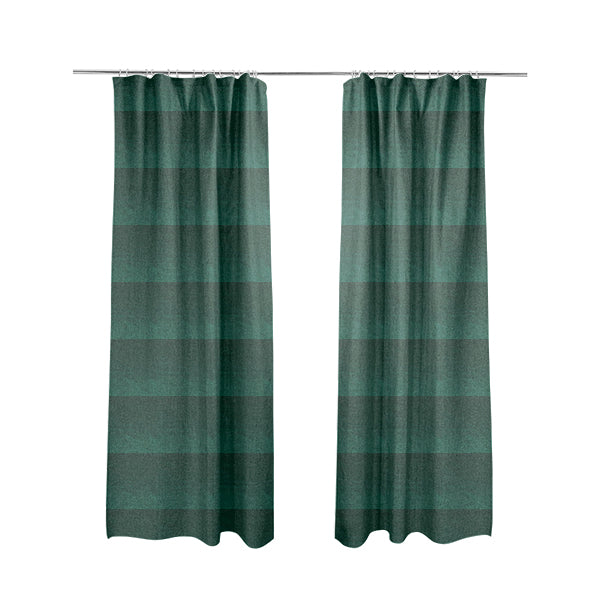 Florentine Soft Shine Textured Emerald Green Colour Chenille Velvet Upholstery Fabric - Made To Measure Curtains